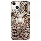 iPhone 14 Deksel Motiv Hvit Tiger