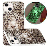 iPhone 14 Deksel Motiv Hvit Tiger