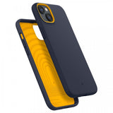 Caseology iPhone 14 Deksel Skjermbeskytter Nano Pop 360 Blueberry Navy