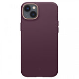 Caseology iPhone 14 Deksel Skjermbeskytter Nano Pop 360 Burgundy Bean