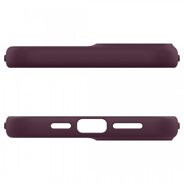 Caseology iPhone 14 Deksel Skjermbeskytter Nano Pop 360 Burgundy Bean