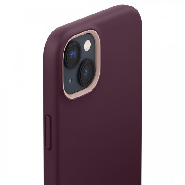 Caseology iPhone 14 Deksel Skjermbeskytter Nano Pop 360 Burgundy Bean