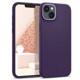 Caseology iPhone 14 Deksel Skjermbeskytter Nano Pop 360 Grape Purple