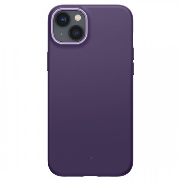 Caseology iPhone 14 Deksel Skjermbeskytter Nano Pop 360 Grape Purple