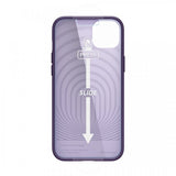 Caseology iPhone 14 Deksel Skjermbeskytter Nano Pop 360 Grape Purple