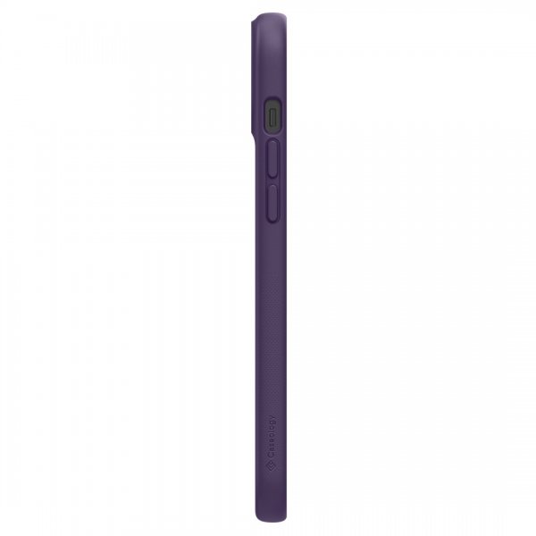 Caseology iPhone 14 Deksel Skjermbeskytter Nano Pop 360 Grape Purple