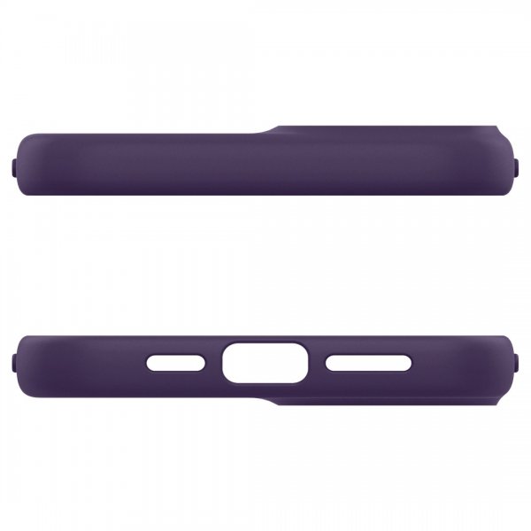 Caseology iPhone 14 Deksel Skjermbeskytter Nano Pop 360 Grape Purple