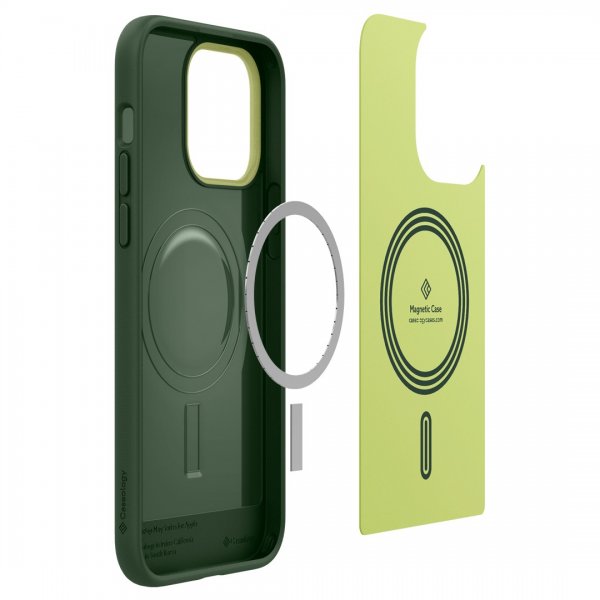 Caseology iPhone 14 Deksel Nano Pop Mag Avo Green