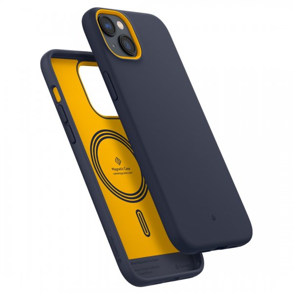 Caseology iPhone 14 Deksel Nano Pop Mag Blueberry Navy