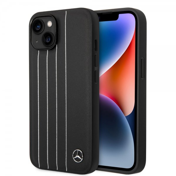 Mercedes Benz iPhone 14 Deksel New Urban III Svart