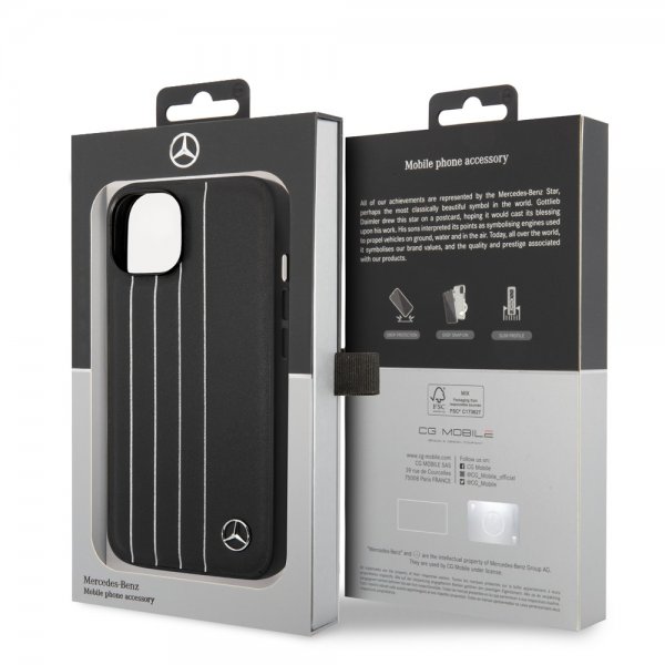 Mercedes Benz iPhone 14 Deksel New Urban III Svart