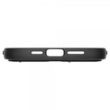 Spigen iPhone 14 Deksel Optik Armor MagFit Svart