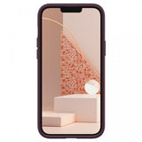 Caseology iPhone 14 Deksel Parallax Mag Burgundy Bean