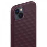 Caseology iPhone 14 Deksel Parallax Mag Burgundy Bean