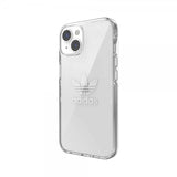Adidas iPhone 14 Deksel Protective Clear Case Transparent