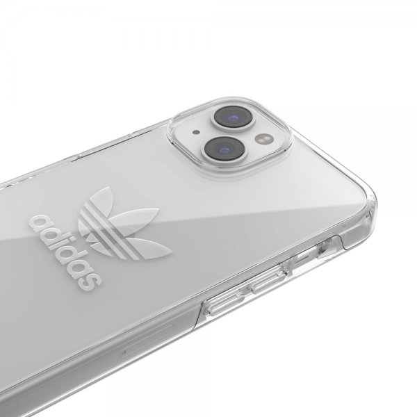 Adidas iPhone 14 Deksel Protective Clear Case Transparent