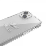 Adidas iPhone 14 Deksel Protective Clear Case Transparent