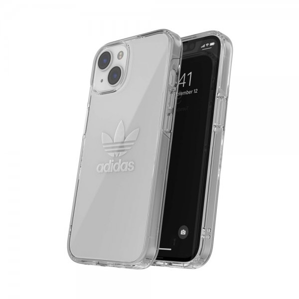 Adidas iPhone 14 Deksel Protective Clear Case Transparent