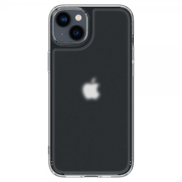 Spigen iPhone 14 Deksel Quartz Hybrid Matte Clear