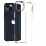 Spigen iPhone 14 Deksel Quartz Hybrid Matte Clear