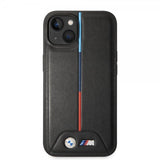 BMW iPhone 14 Deksel Tikattu Svart