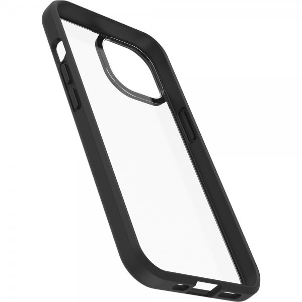 Otterbox iPhone 14 Deksel React Black Crystal