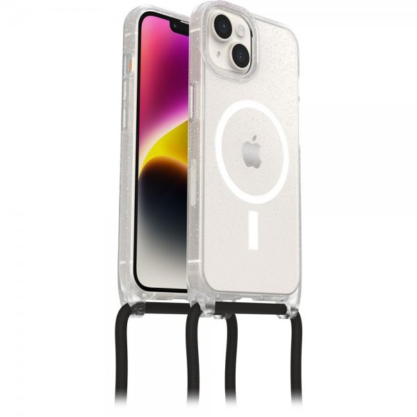 Otterbox iPhone 14 Deksel React Necklace MagSafe Stardust