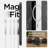 Spigen iPhone 14 Deksel Rugged Armor MagFit Matte Black