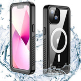 4smarts iPhone 14 Deksel Rugged Case Stark MagSafe Svart