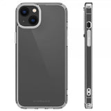 Vivanco iPhone 14 Deksel Safe & Steady Transparent