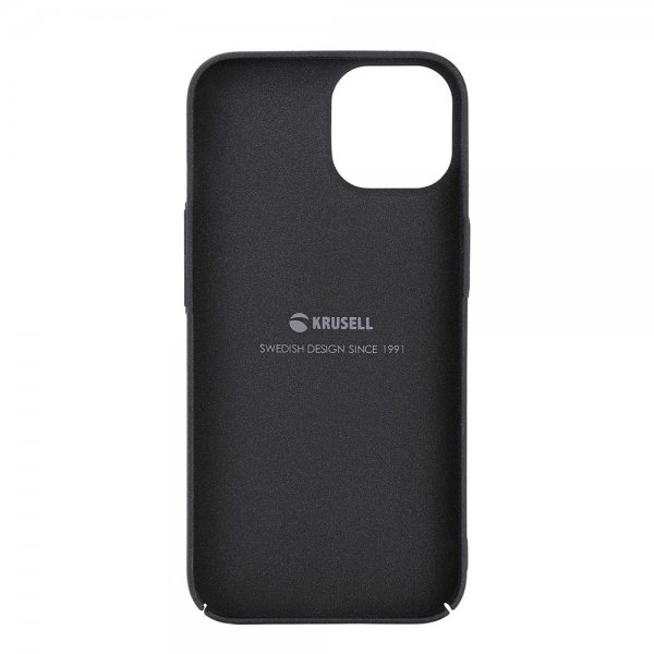 Krusell iPhone 14 Deksel SandCover Svart
