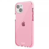 holdit iPhone 14 Deksel Seethru Bright Pink
