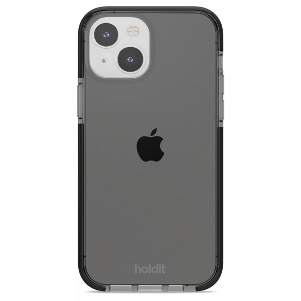 holdit iPhone 14 Deksel Seethru Svart