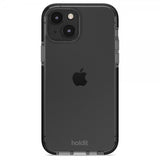 holdit iPhone 14 Deksel Seethru Svart