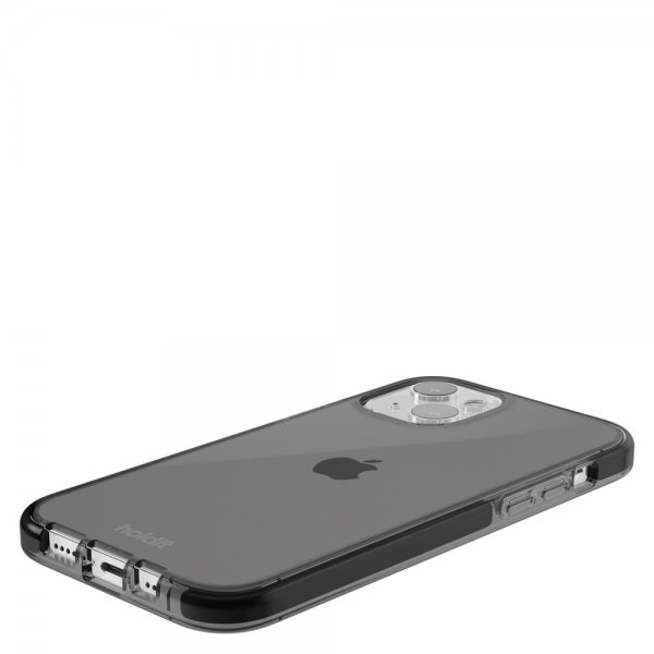 holdit iPhone 14 Deksel Seethru Svart