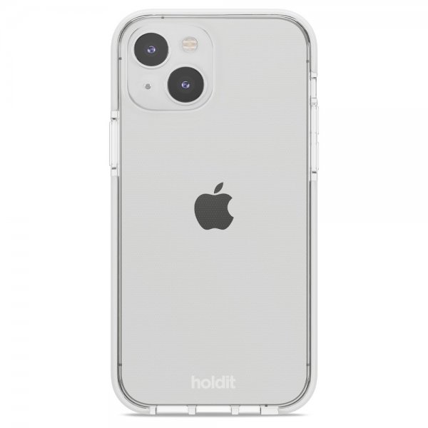 holdit iPhone 14 Deksel Seethru White