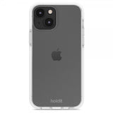 holdit iPhone 14 Deksel Seethru White