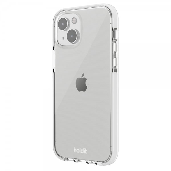 holdit iPhone 14 Deksel Seethru White
