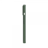 Xqisit iPhone 14 Deksel Silicone Case Grønn