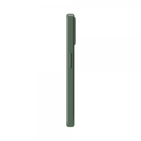Xqisit iPhone 14 Deksel Silicone Case Grønn