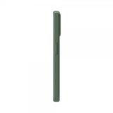 Xqisit iPhone 14 Deksel Silicone Case Grønn