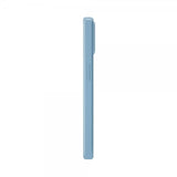 Xqisit iPhone 14 Deksel Silicone Case Mørkeblå