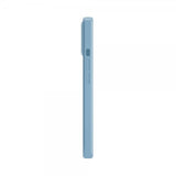 Xqisit iPhone 14 Deksel Silicone Case Mørkeblå