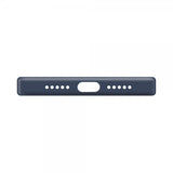 Xqisit iPhone 14 Deksel Silicone Case Lyseblå