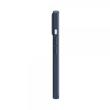 Xqisit iPhone 14 Deksel Silicone Case Lyseblå