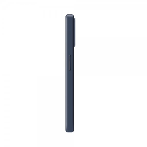 Xqisit iPhone 14 Deksel Silicone Case Lyseblå