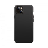 Xqisit iPhone 14 Deksel Silicone Case Svart