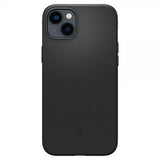 Spigen iPhone 14 Deksel Silicone Fit MagFit Svart