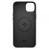 Spigen iPhone 14 Deksel Silicone Fit MagFit Svart