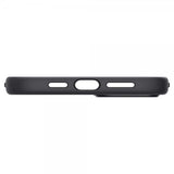 Spigen iPhone 14 Deksel Silicone Fit MagFit Svart